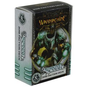 Warmachine: Retribution of Scyrah 2016 Faction Deck Box